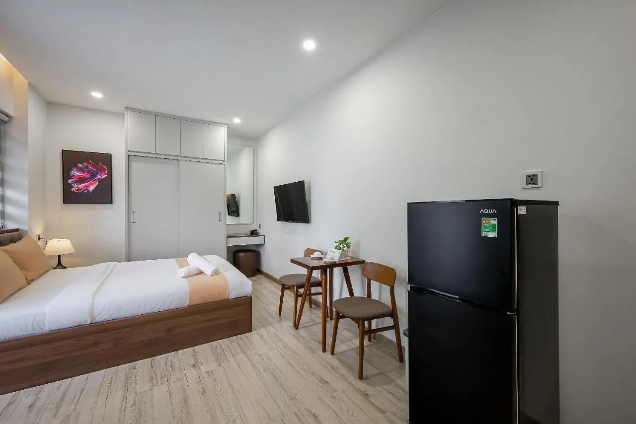 Apartment Cozrum Homes - Kena House Ho Chi Minh City Vietnam