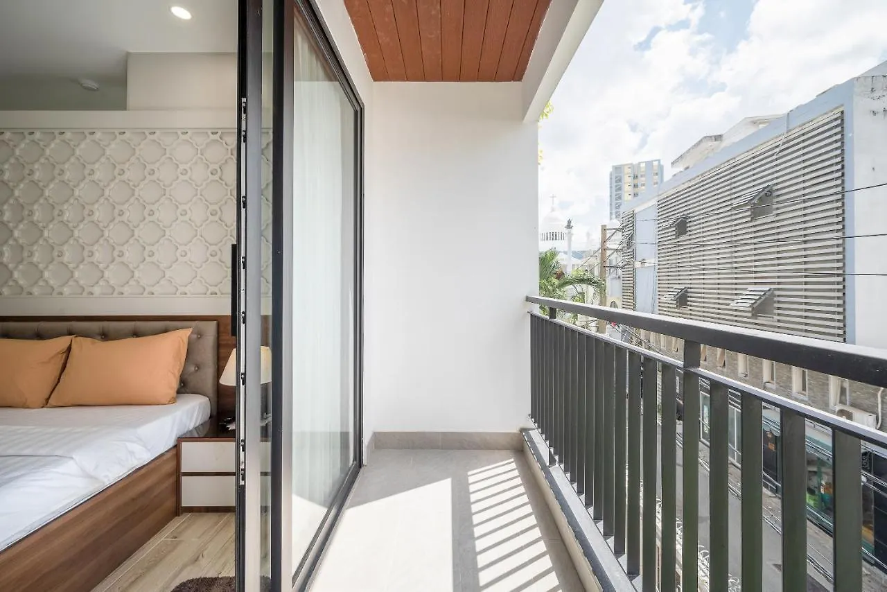 Cozrum Homes - Kena House Ho Chi Minh City 0*,