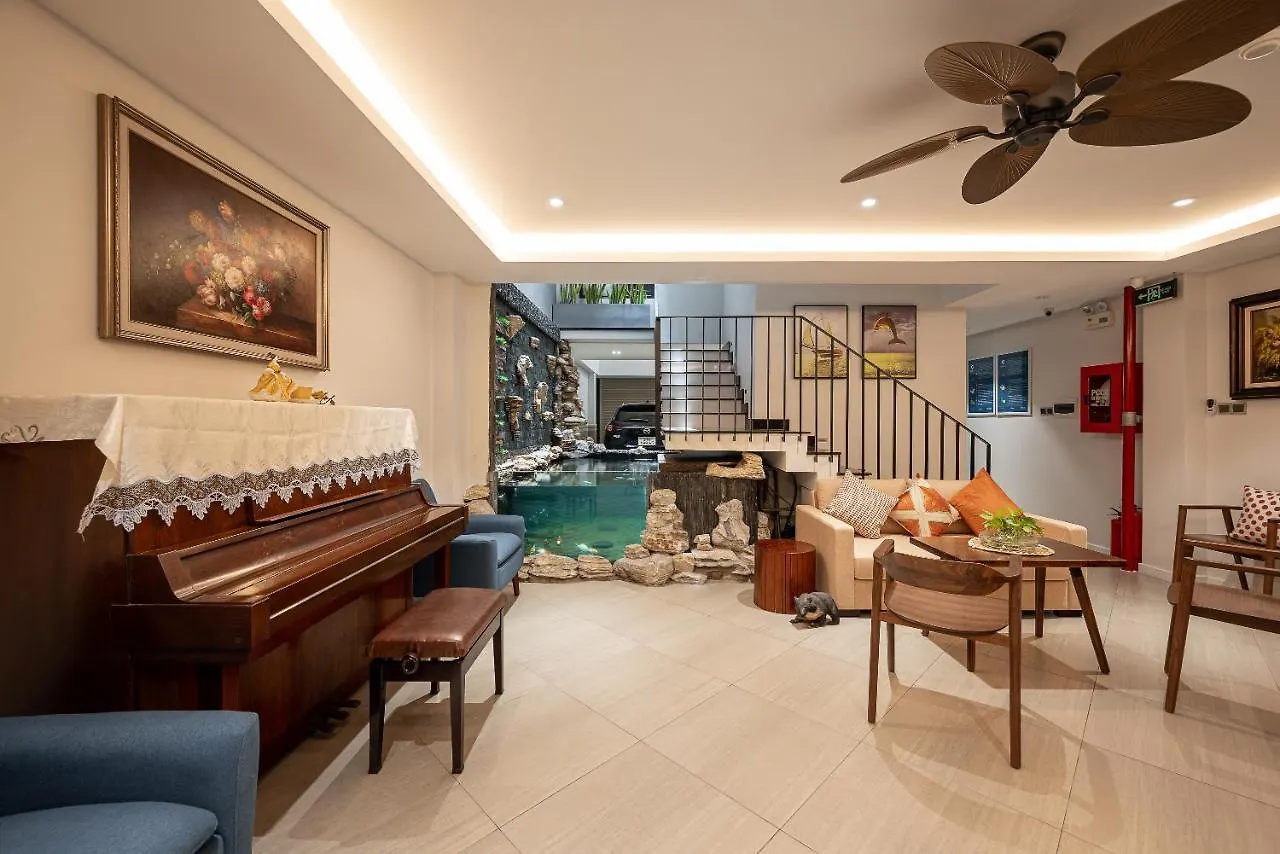 Cozrum Homes - Kena House Ho Chi Minh City 0*,