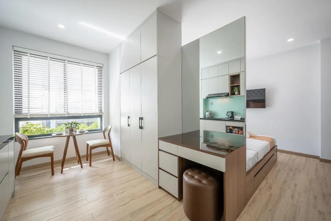Cozrum Homes - Kena House Ho Chi Minh-Byen Lejlighed