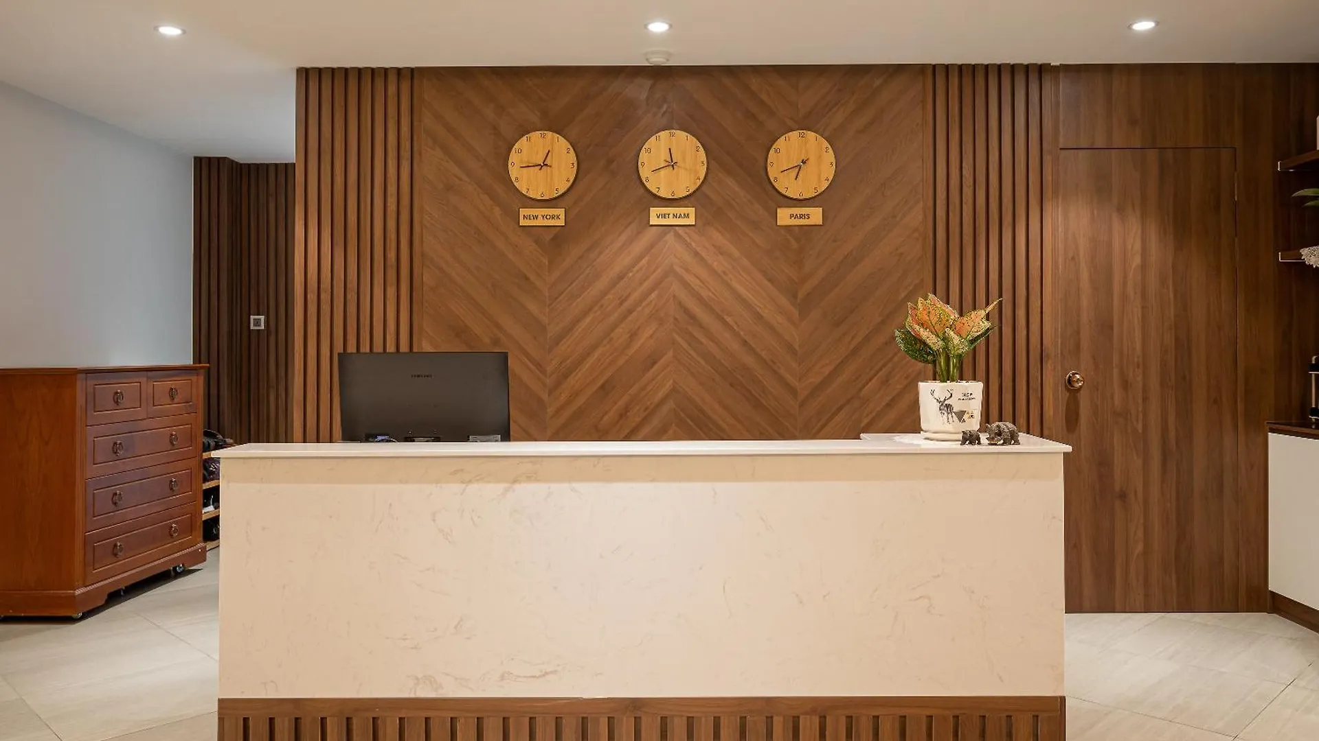 Cozrum Homes - Kena House Ho Chi Minh-Byen 0*,