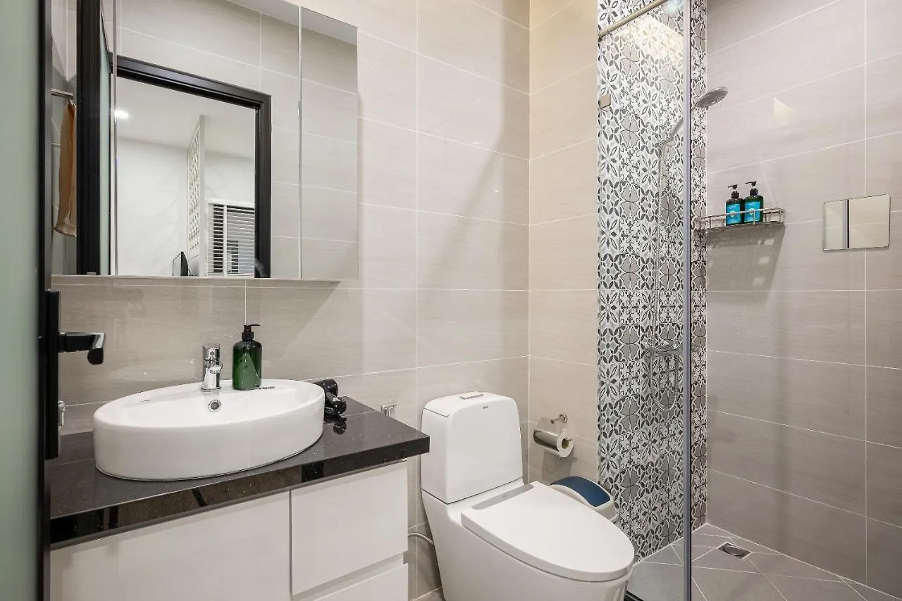 Apartment Cozrum Homes - Kena House Ho Chi Minh City Vietnam